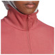 Adidas Γυναικείο φούτερ Future Icons Badge Of Sport Quarter-Zip Sweatshirt
